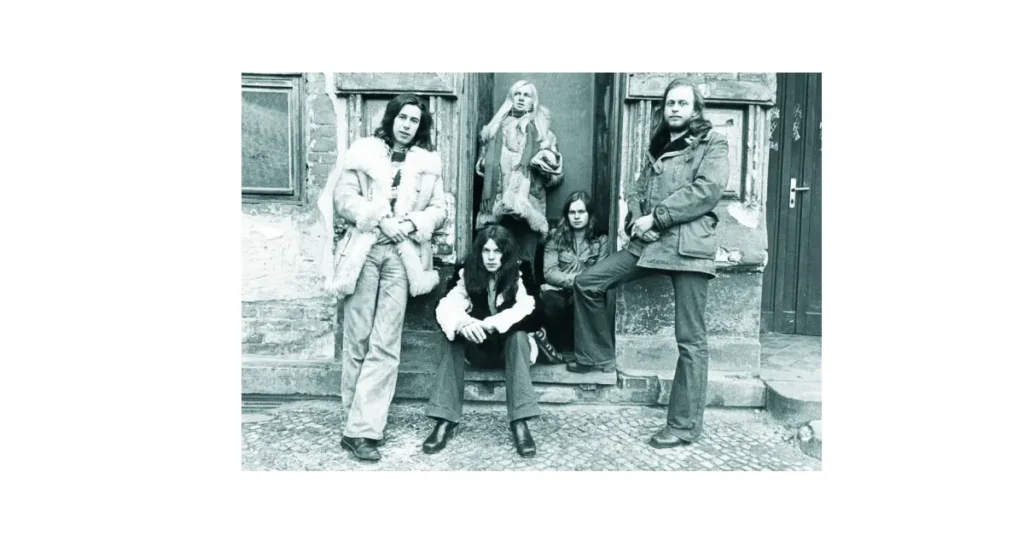 Agitation Free + krautrock