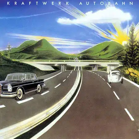 Autobahn + kraftwerk album