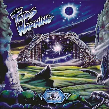 fates warning + Awaken the Guardian + album cover