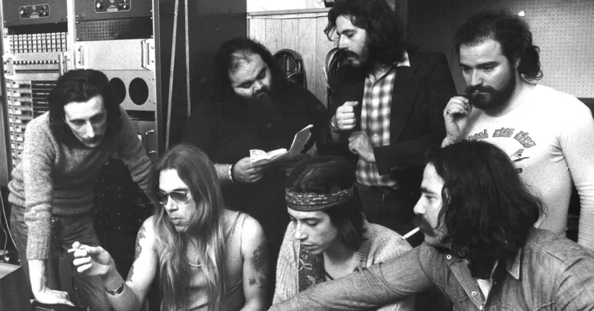 Banco del Mutuo Soccorso + italian prog rock band