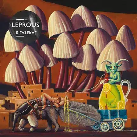 Leprous + Bilateral + album