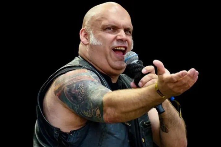Blaze Bayley + iron maiden