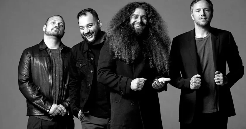 Coheed and Cambria + prog rock grubu