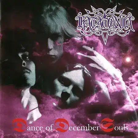 Katatonia + Dance of December Souls + album cover