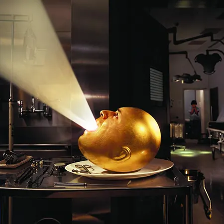 the mares volta + De-Loused in the Comatorium + album cover