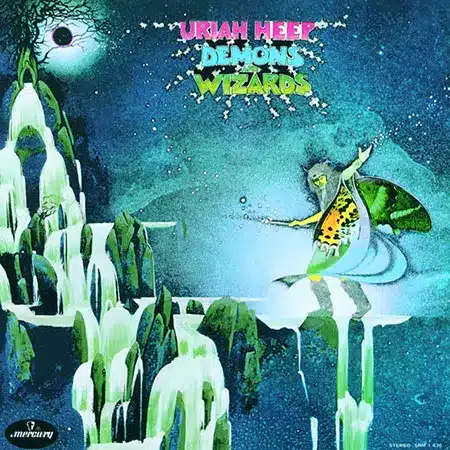 Demons and Wizards + uriah heep + album