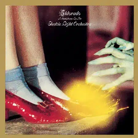 ELO + Eldorado + Album cover