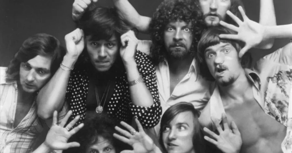 Electric Light Orchestra + ELO + Prog rock band