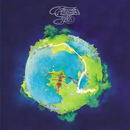 Fragile + Yes Album Cover