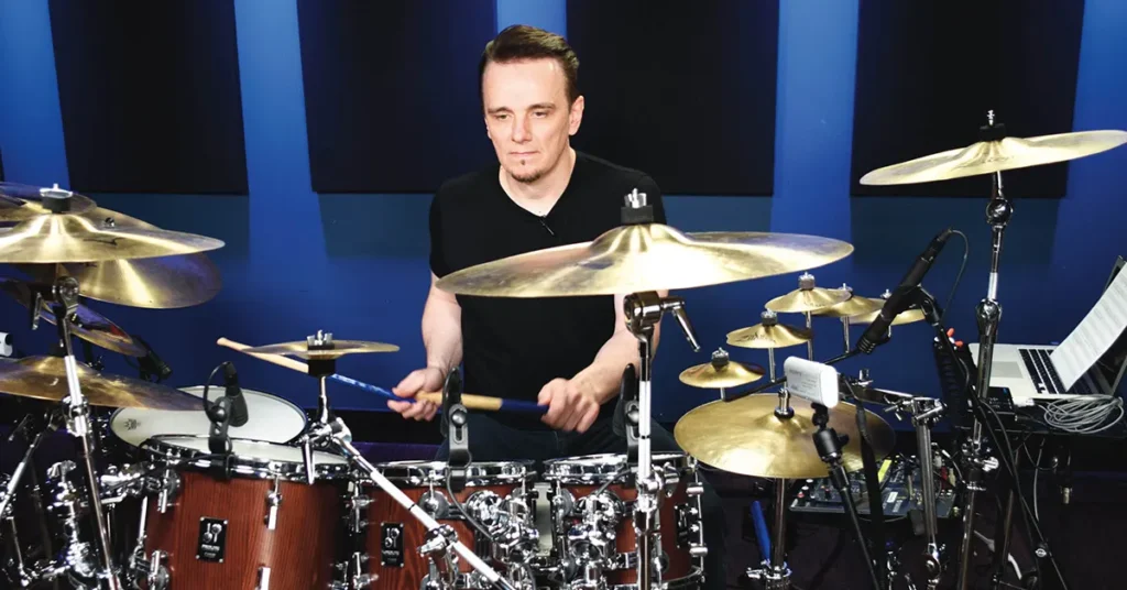 Gavin Harrison + davul virtüözü
