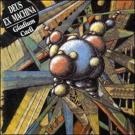 Gladium Caeli + album cover
