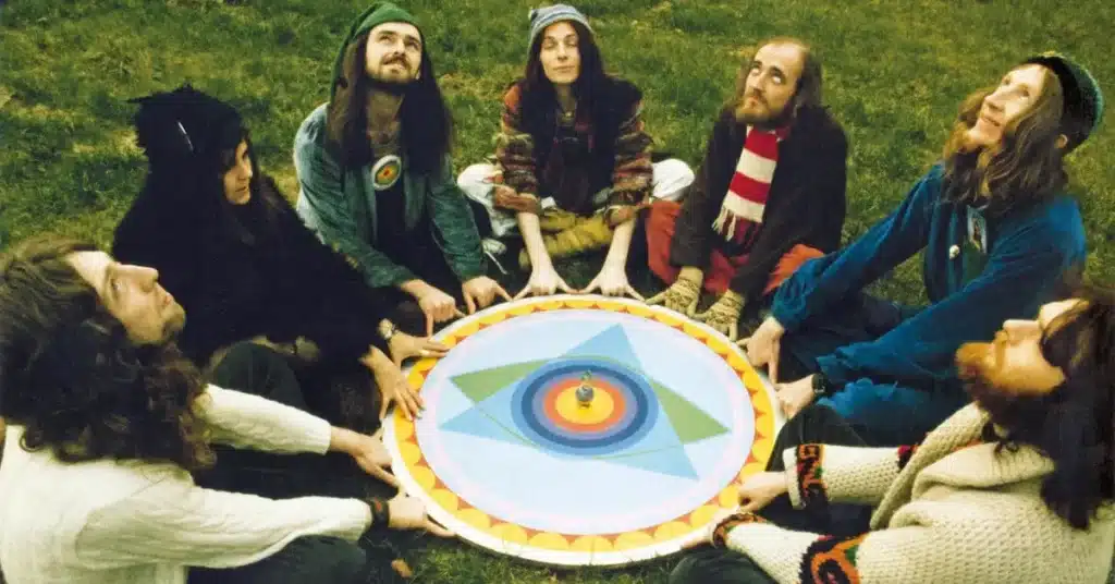 Gong + canterbury scene band