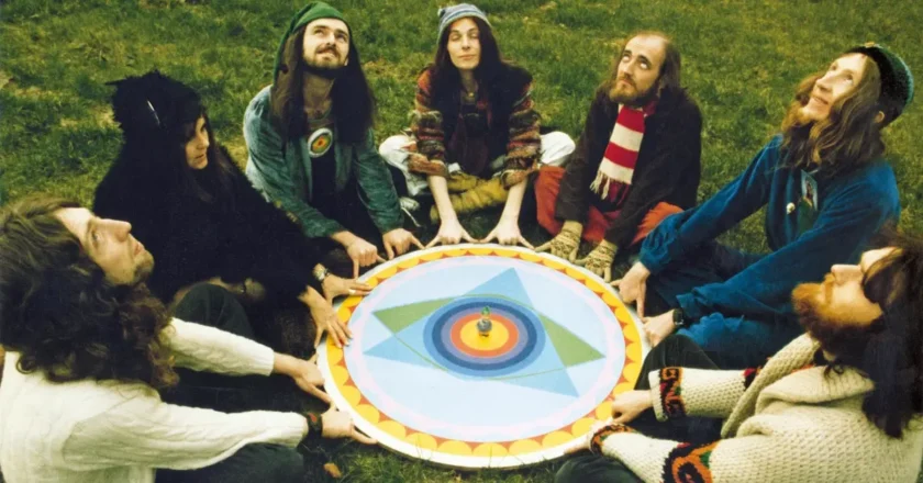 Gong + canterbury scene band