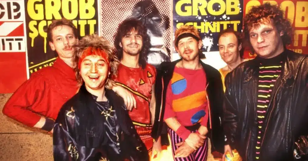 Grobschnitt + krautrock band