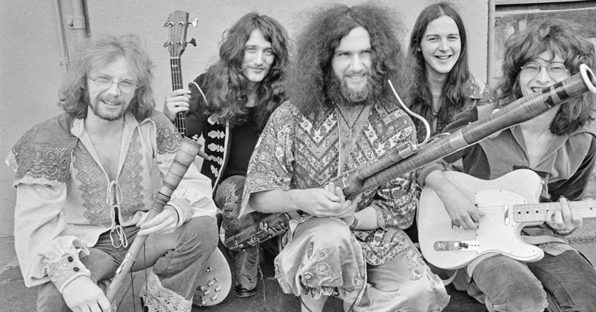 Gryphon + prog rcok band