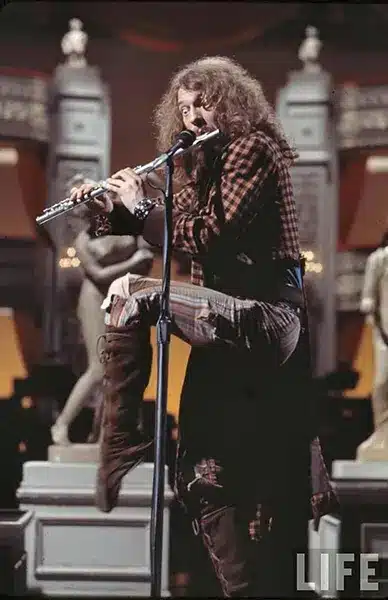 Ian Anderson + Jethro Tull