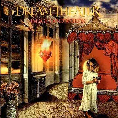 dream theater + Images and Words + album cover