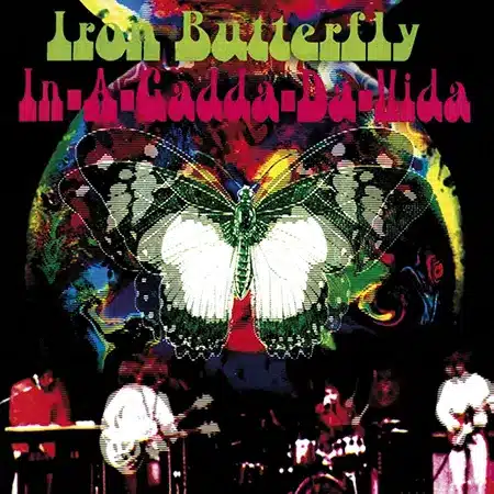 Iron Butterfly + In-A-Gadda-Da-Vida + album
