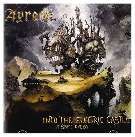 Ayreon + Into the Electric Castle + album cover