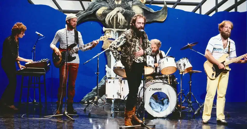 Jethro Tull + progressive rock band