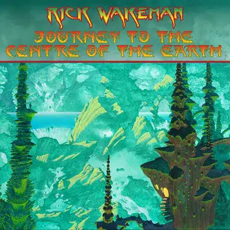 Rick Wakeman + Journey to the Centre of the Earth + Album