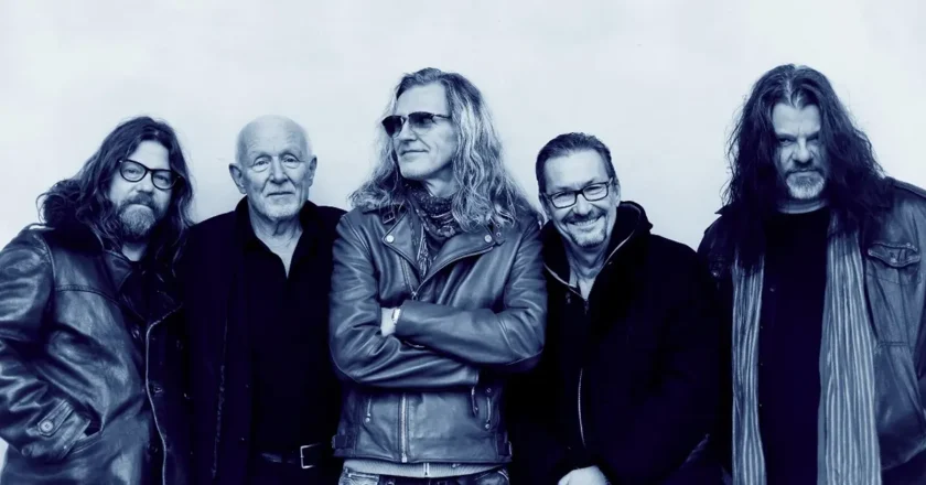 Kaipa + isveç prog band