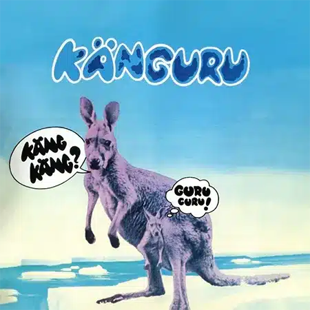 Guru Guru + Känguru + album cover