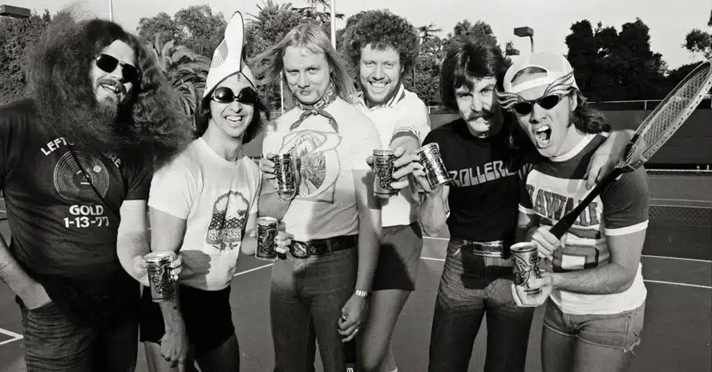 Kansas + american prog band