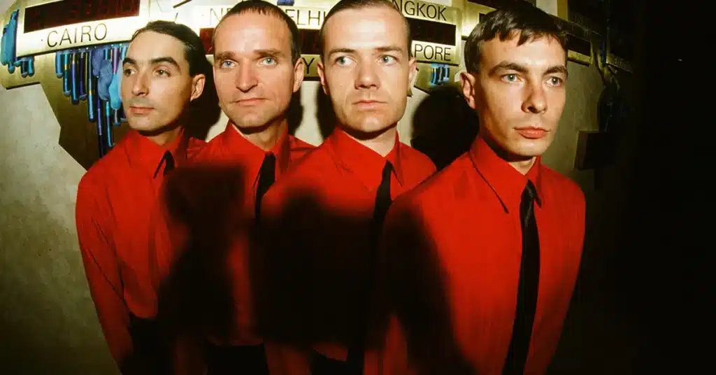 Kraftwerk + krautrock band