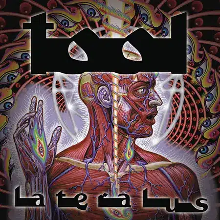 tool + Lateralus + album cover
