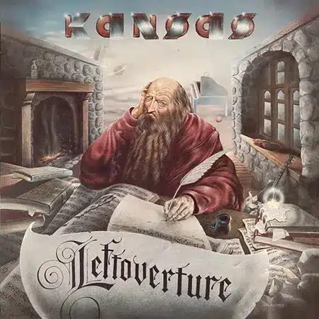 Kansas + Left Overture +  Album Cover