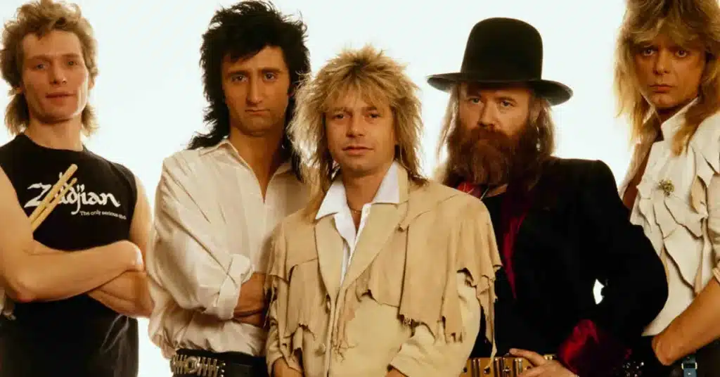 Magnum + prog rock band
