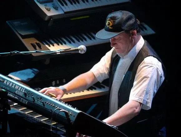 Martin Orford + IQ Keyboardist