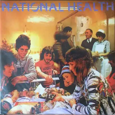 National Health+ National Health + album