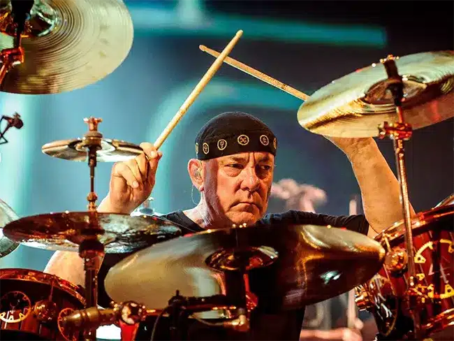 Neil Peart + Rush + Rush Drummer
