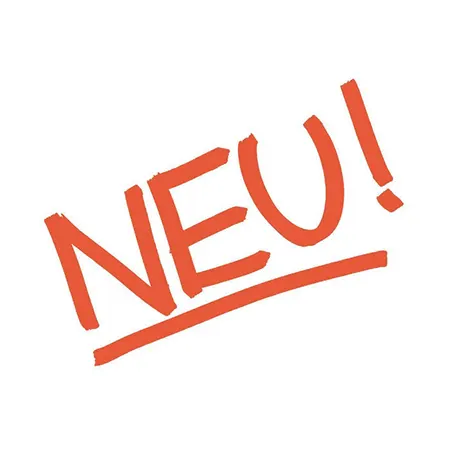 Neu! + Neu! + album cover