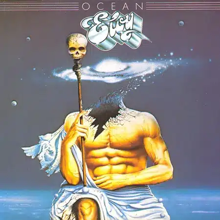 Ocean + eloy + album cover