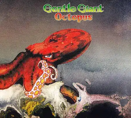 Octopus + gentle giant + album cover