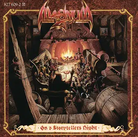 Magnum + On a Storyteller's Night + album