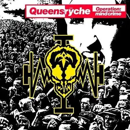 Queensrÿche' + Operation Mindcrime + album cover
