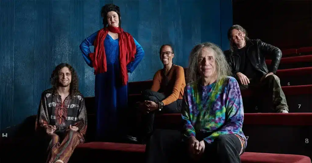 Ozric Tentacles + prog rock band