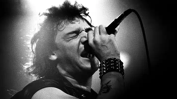 Paul Di’Anno + iron maiden