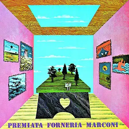 Premiata Forneria Marconi + Per un Amico album cover