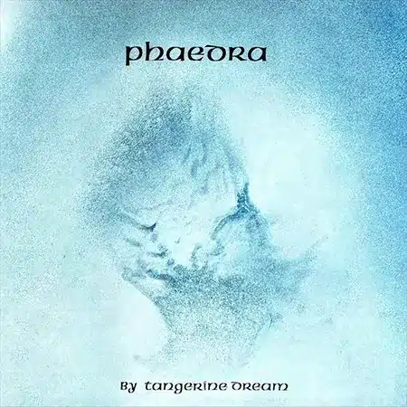 Tangerine dream +Phaedra + album cover