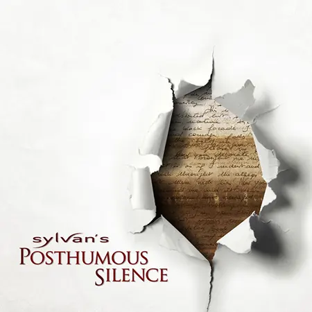 Sylvan + Posthumous Silence + album cover