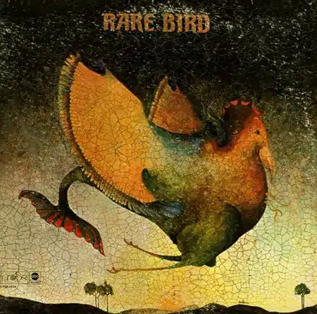 Rare Bird + Rare Bird Album Cover