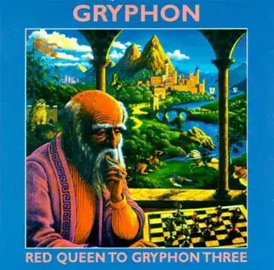 Gryphon + Red Queen to Gryphon Three + album