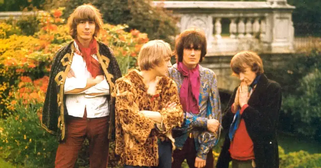 Soft Machine + canterbury scene band