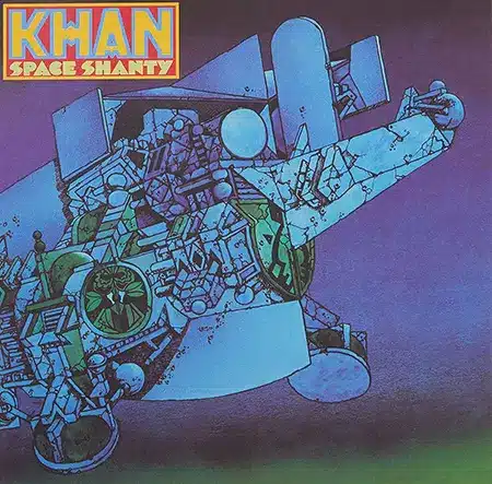 Khan + Space Shanty + album
