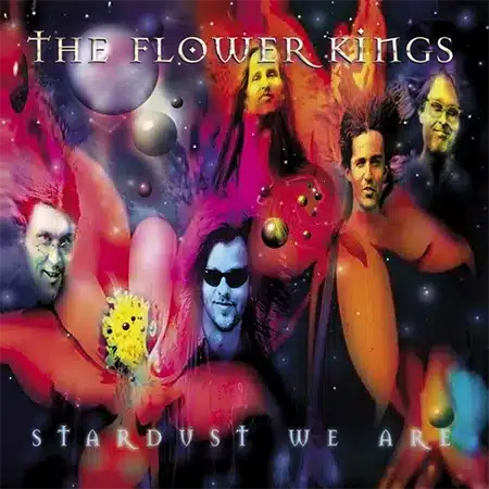 Stardust We Are + The Flower Kings album cover